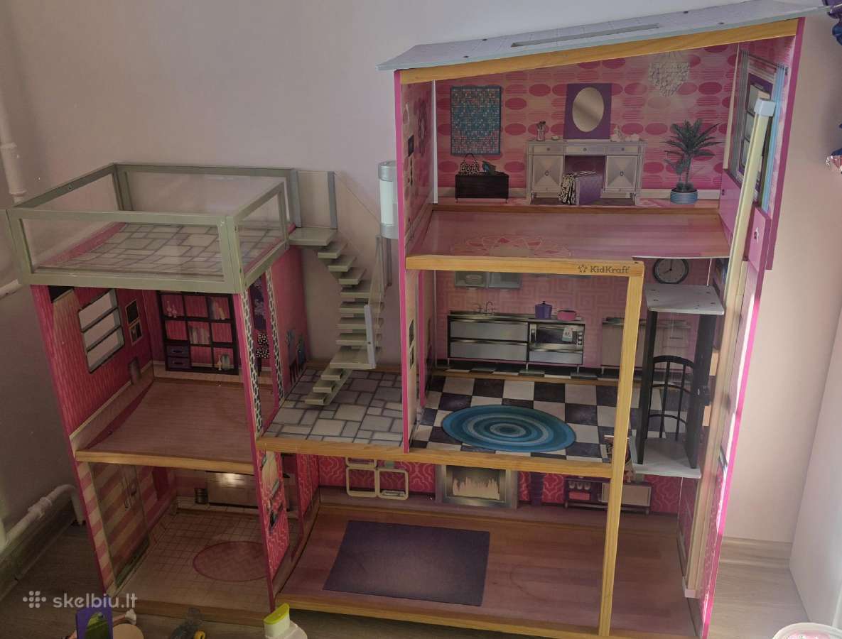 Kid Kraft Barbies namas - nuotraukos Nr. 2