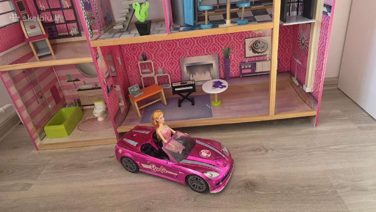 Kid Kraft Barbies namas - nuotraukos Nr. 3