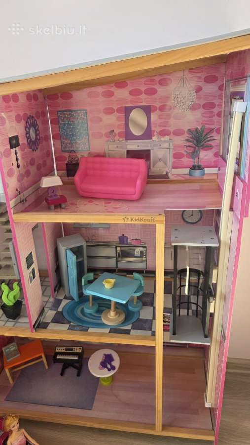 Kid Kraft Barbies namas - nuotraukos Nr. 5