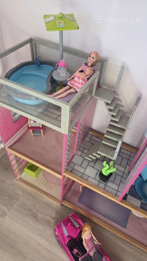 Kid Kraft Barbies namas - nuotraukos Nr. 6