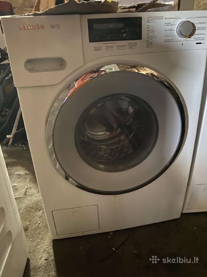 Miele skalbimo masinos