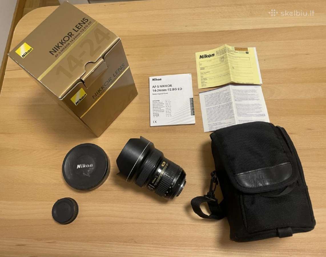 Nikon Af-s Nikkor 14-24mm f/2.8g Ed