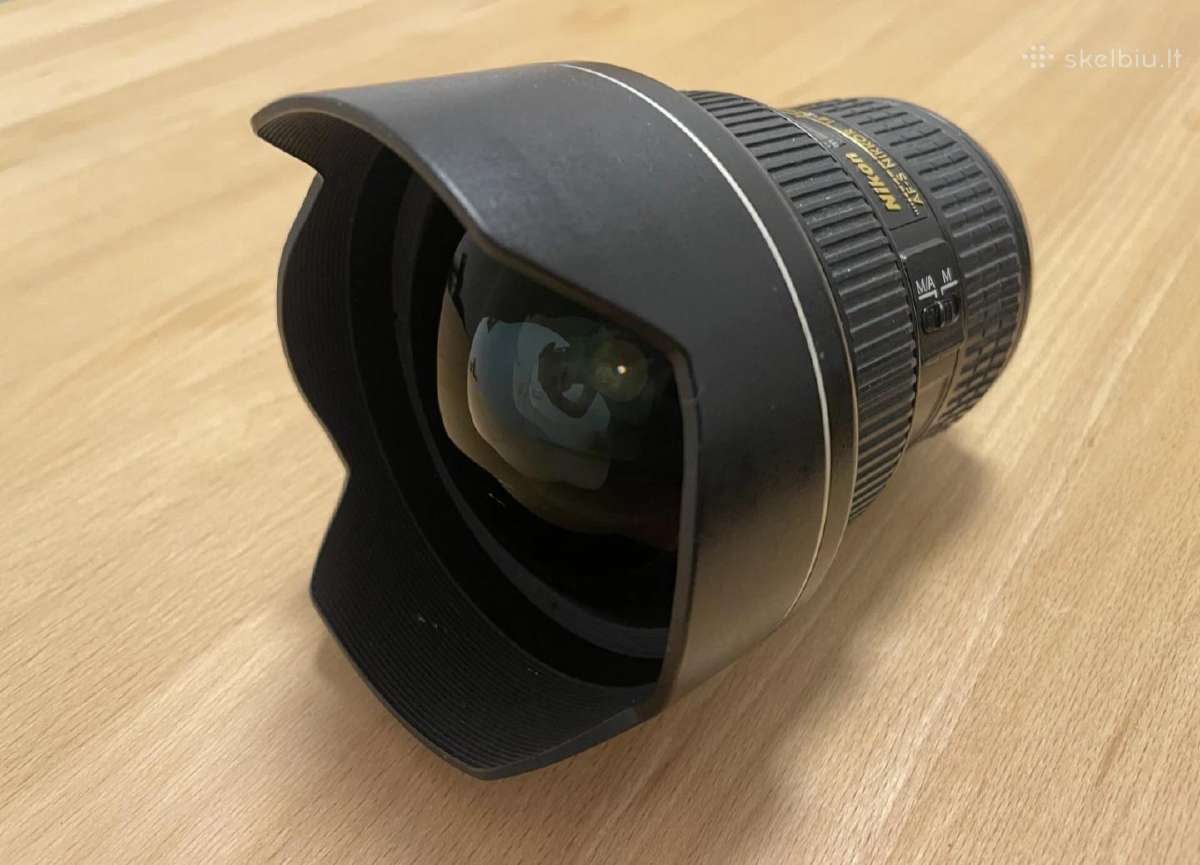 Nikon Af-s Nikkor 14-24mm f/2.8g Ed - nuotraukos Nr. 2