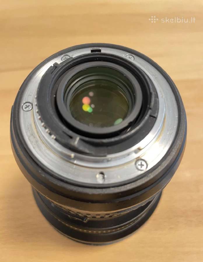 Nikon Af-s Nikkor 14-24mm f/2.8g Ed - nuotraukos Nr. 3