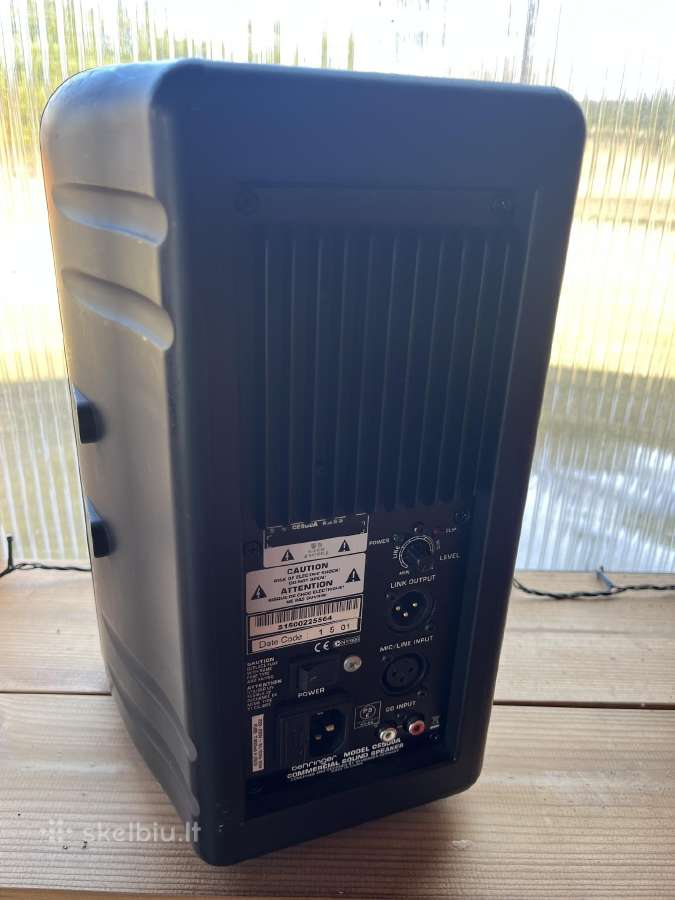 Behringer CE-500a 80w 5.5" - nuotraukos Nr. 2