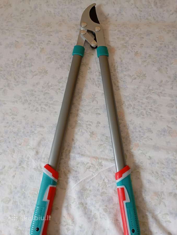 Sodo, šakų žirklės.gerai kerpa.ergonomiškos.sodo, - nuotraukos Nr. 7