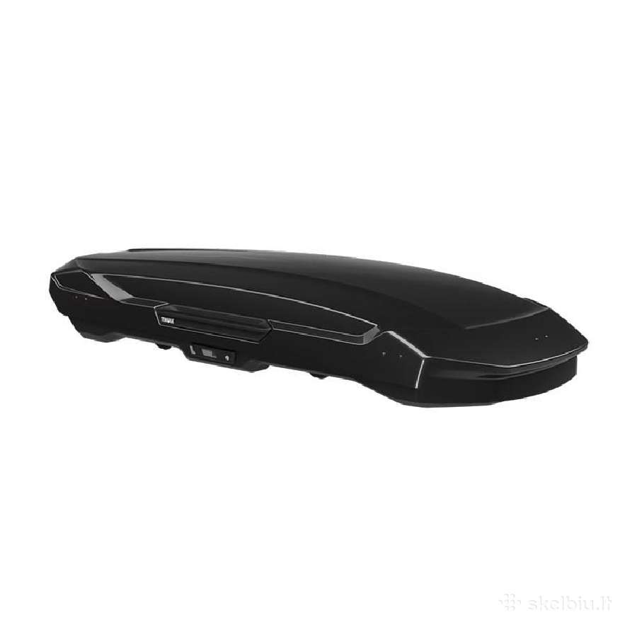 Thule Motion 3 XL Low juoda blizgi