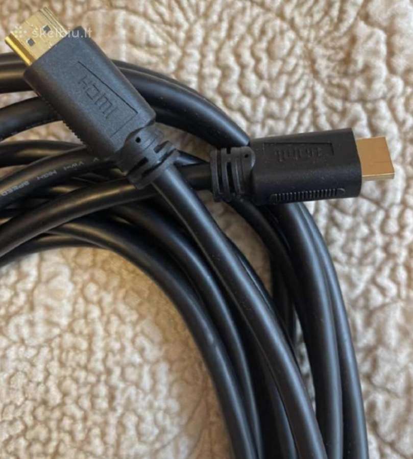 Hdmi kabis 3 metru - nuotraukos Nr. 2