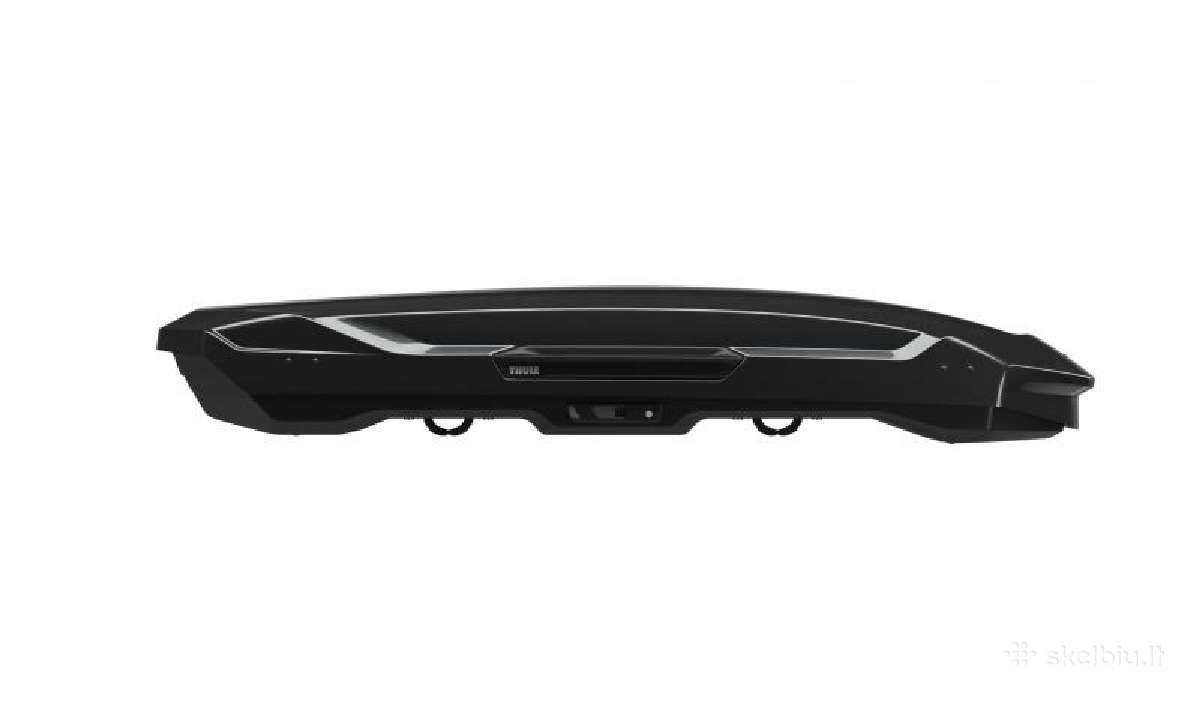 Thule Motion 3 XL Low juoda blizgi - nuotraukos Nr. 2