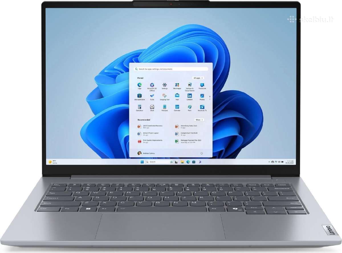 Thinkbook 16, 5-7535hs, 16 GB, 512 GB, 16 , 660m