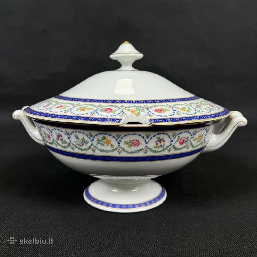 Porcelianinis "Haviland Limoges" sriubos indas - nuotraukos Nr. 2