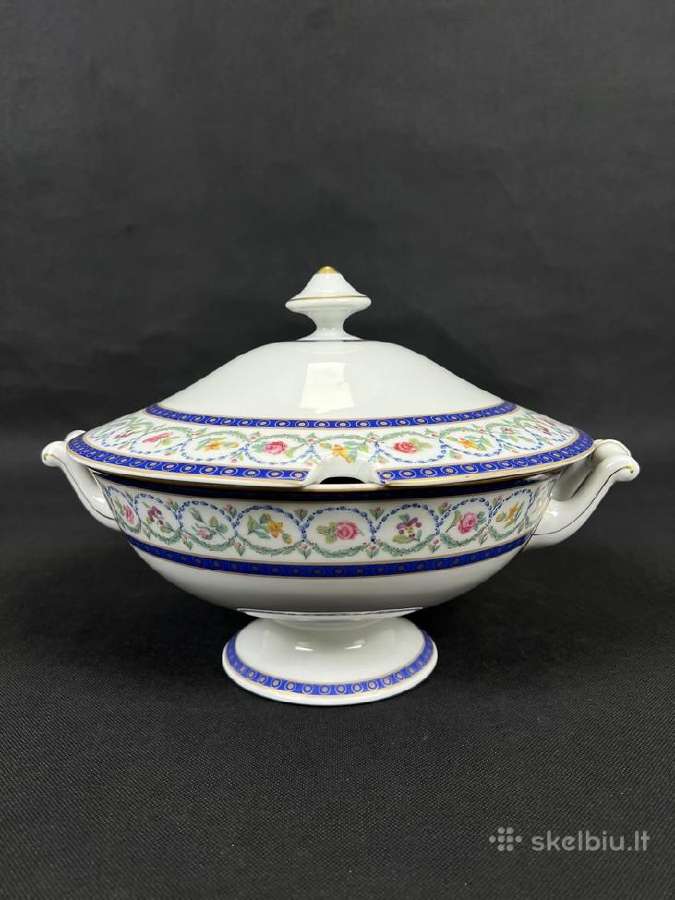Porcelianinis "Haviland Limoges" sriubos indas - nuotraukos Nr. 3
