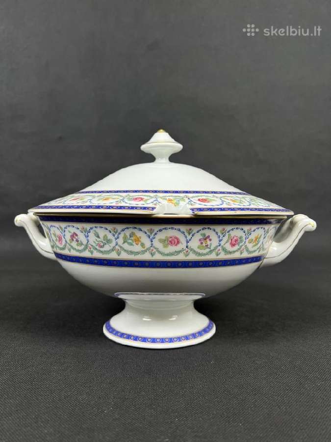Porcelianinis "Haviland Limoges" sriubos indas - nuotraukos Nr. 5