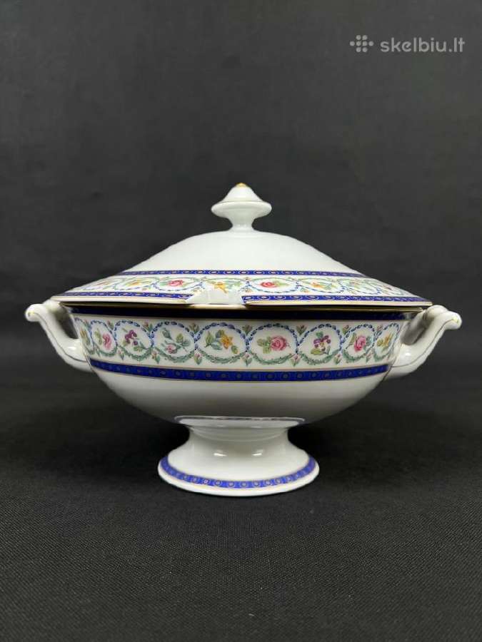Porcelianinis "Haviland Limoges" sriubos indas - nuotraukos Nr. 7