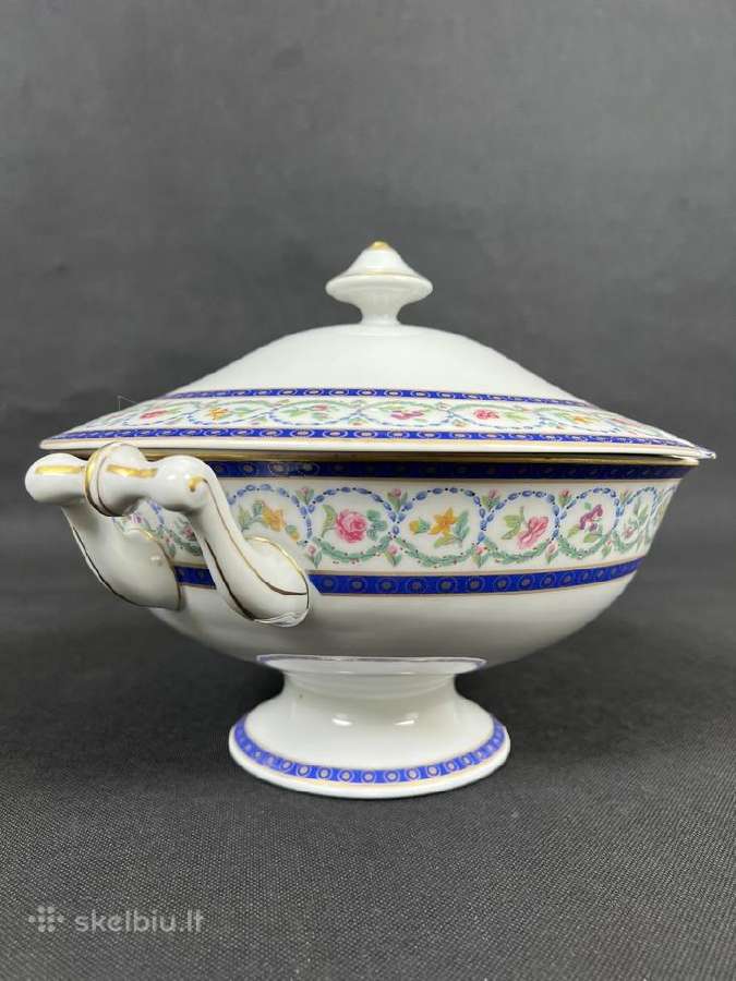 Porcelianinis "Haviland Limoges" sriubos indas - nuotraukos Nr. 8