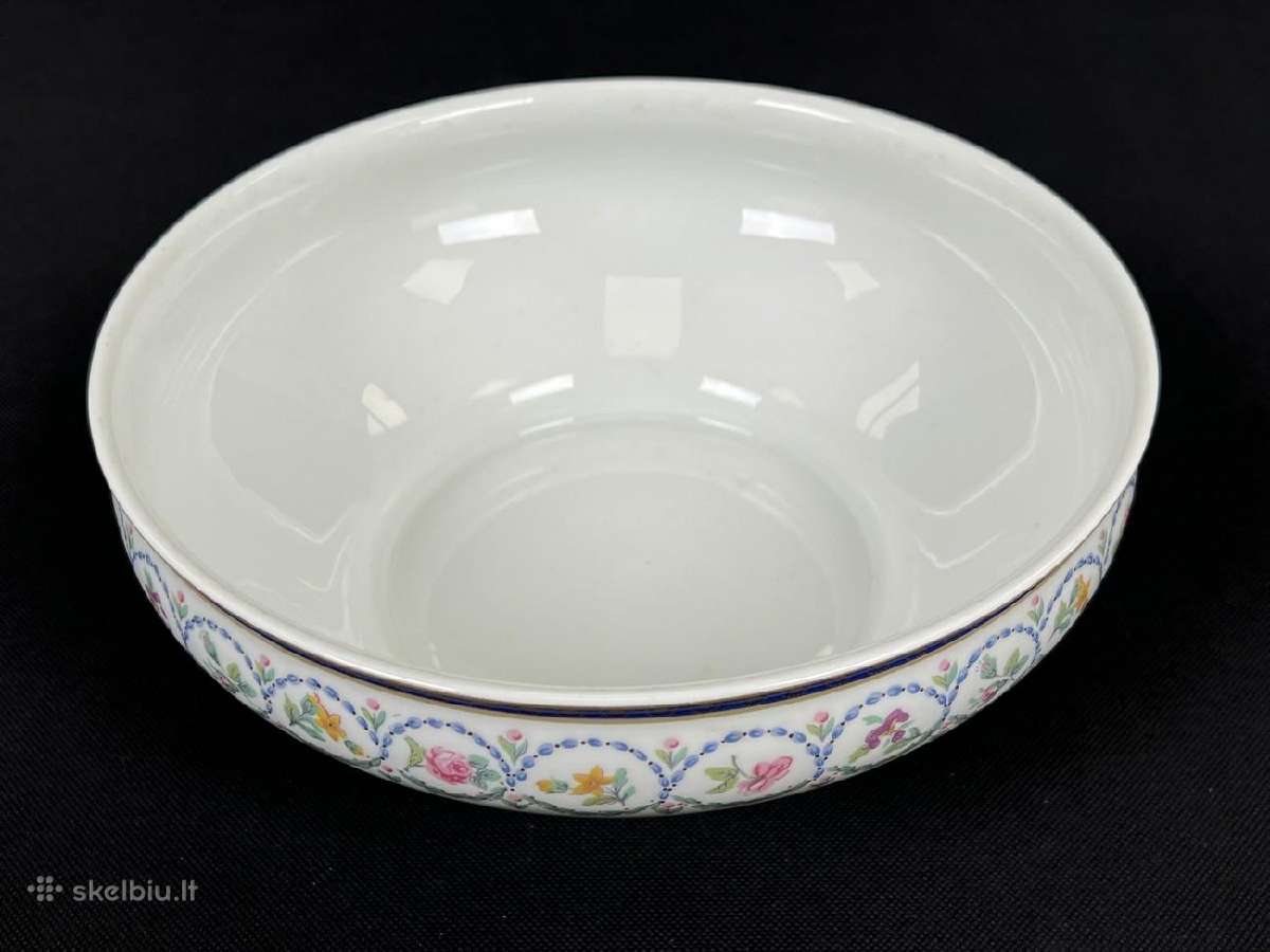 Porcelianinis "Haviland Limoges" dubuo - nuotraukos Nr. 4