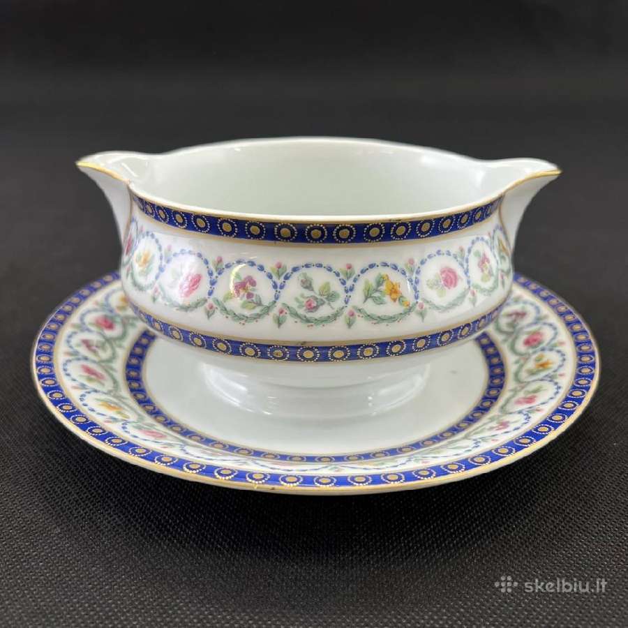Porcelianinis "Haviland Limoges" serviravimo indas - nuotraukos Nr. 2