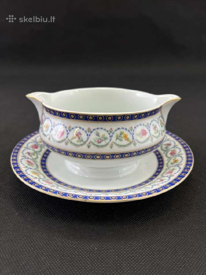 Porcelianinis "Haviland Limoges" serviravimo indas - nuotraukos Nr. 3