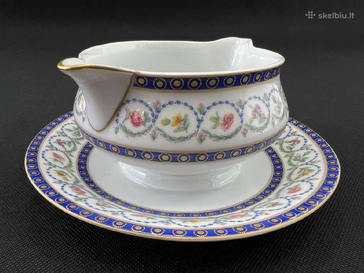Porcelianinis "Haviland Limoges" serviravimo indas - nuotraukos Nr. 5