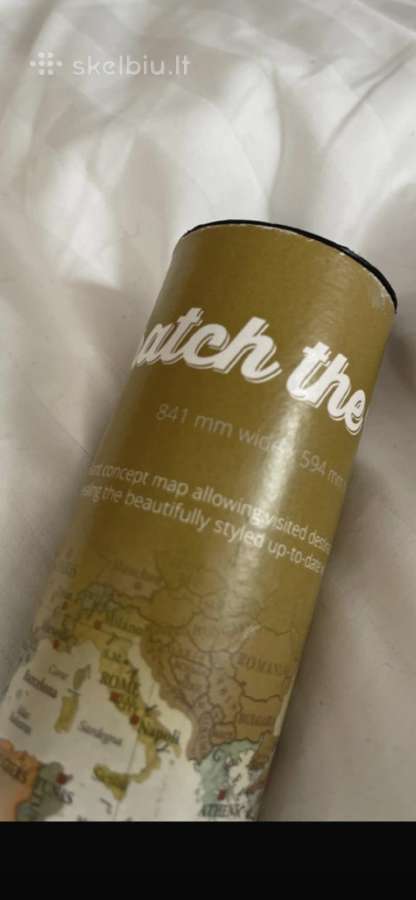 Scratch the world map - nuotraukos Nr. 5
