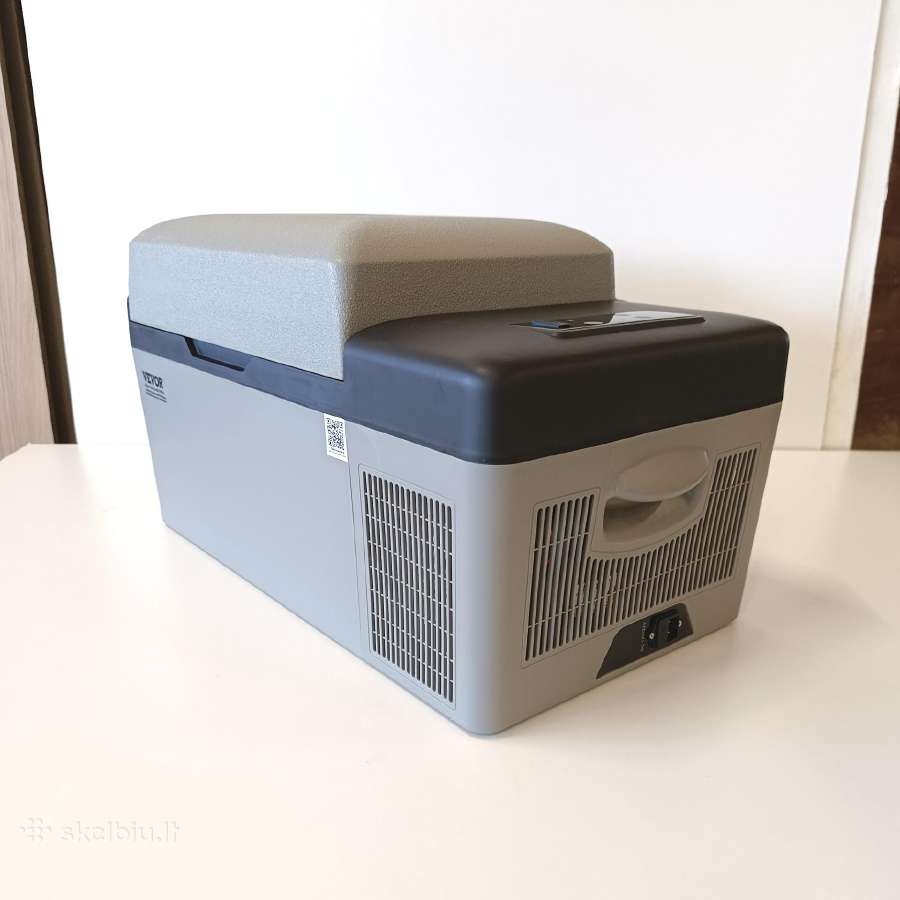 Vevor nesiojamas saldytuvas 20l 12/220v