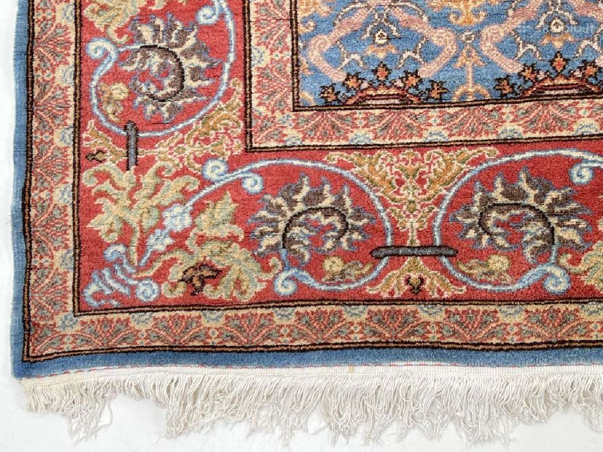 Vilnonis rankų darbo kilimas 244x322 - nuotraukos Nr. 8