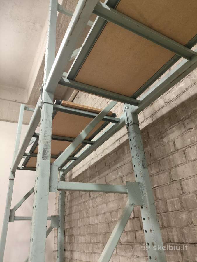Parduodamas sandėliavimo stalažas - nuotraukos Nr. 2