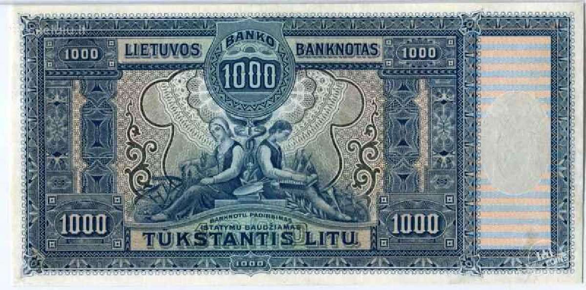 Perku smetoniskus litus. Banknotus ir monetas - nuotraukos Nr. 3