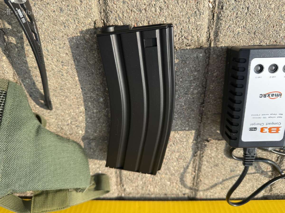 Airsoft automatas (Starter Kit) - nuotraukos Nr. 5
