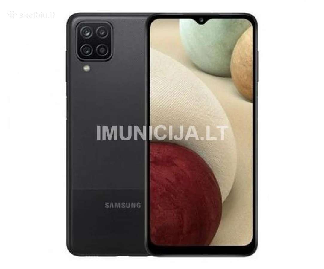 Samsung Galaxy A12 + 3 mėn. garantija