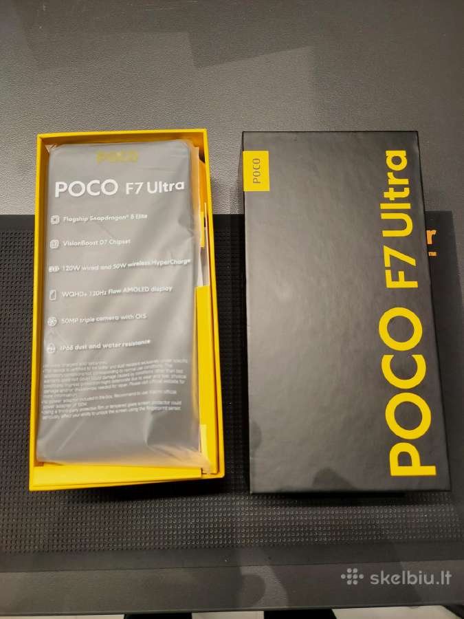 Poco F7 Ultra 512gb - nuotraukos Nr. 2