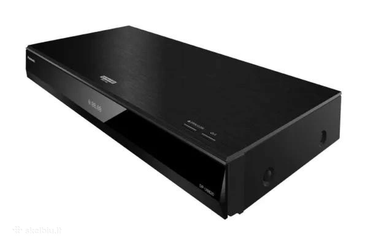 Panasonic Dp-ub820egk Dp-ub824 Blu-ray player