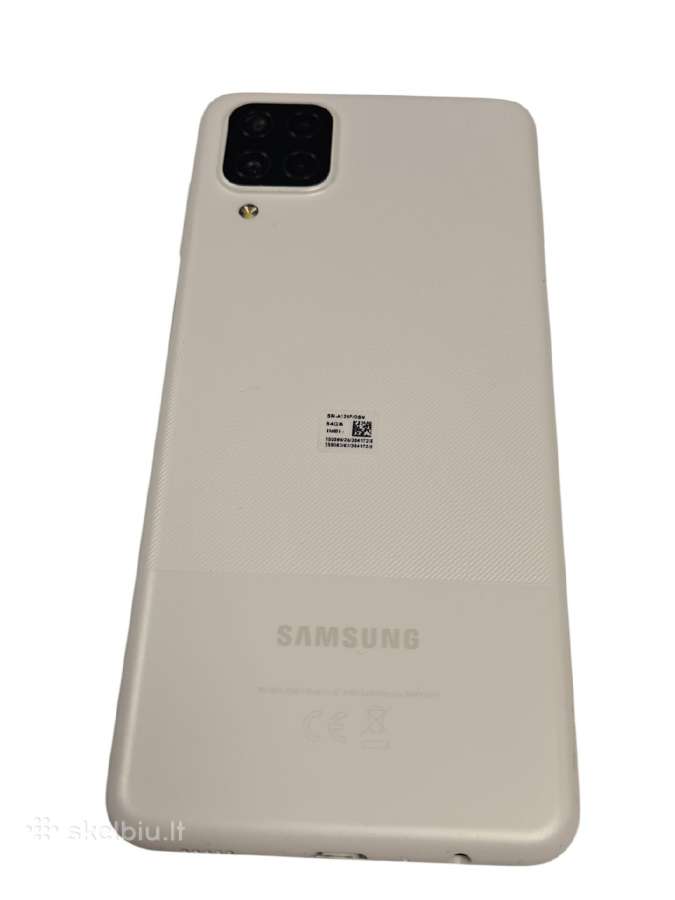 Samsung Galaxy A12 + 3 mėn. garantija - nuotraukos Nr. 8