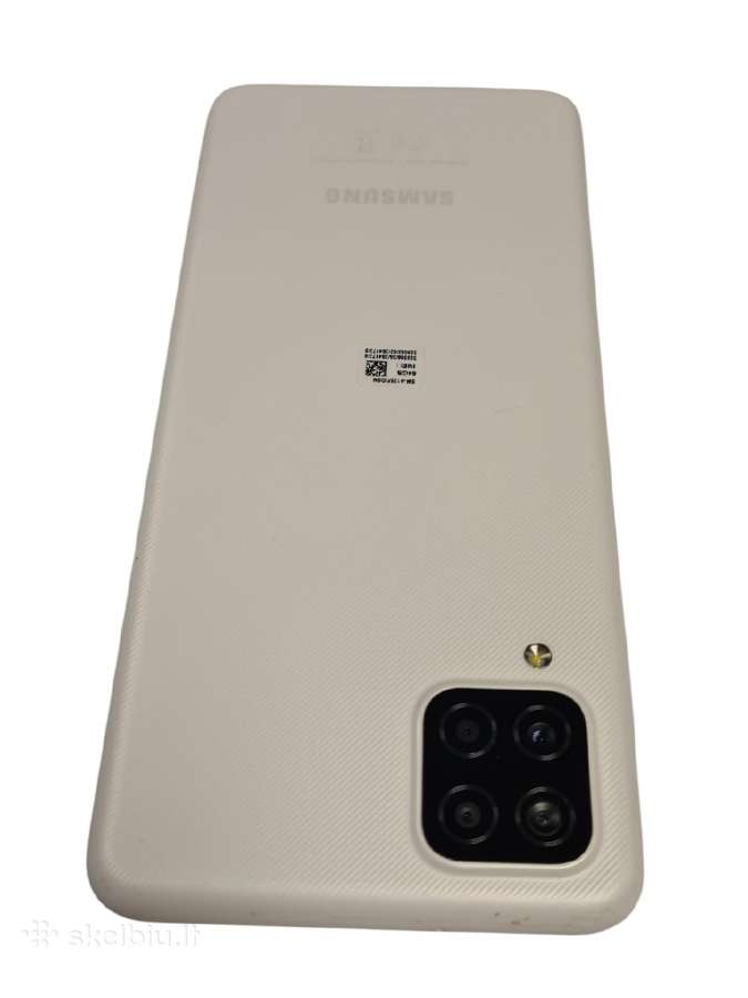Samsung Galaxy A12 + 3 mėn. garantija - nuotraukos Nr. 9