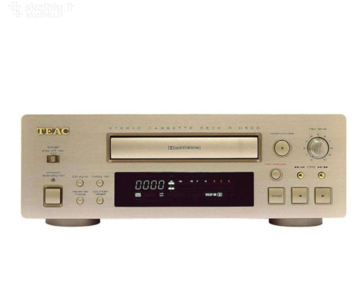 Teac R- H500 - nuotraukos Nr. 2