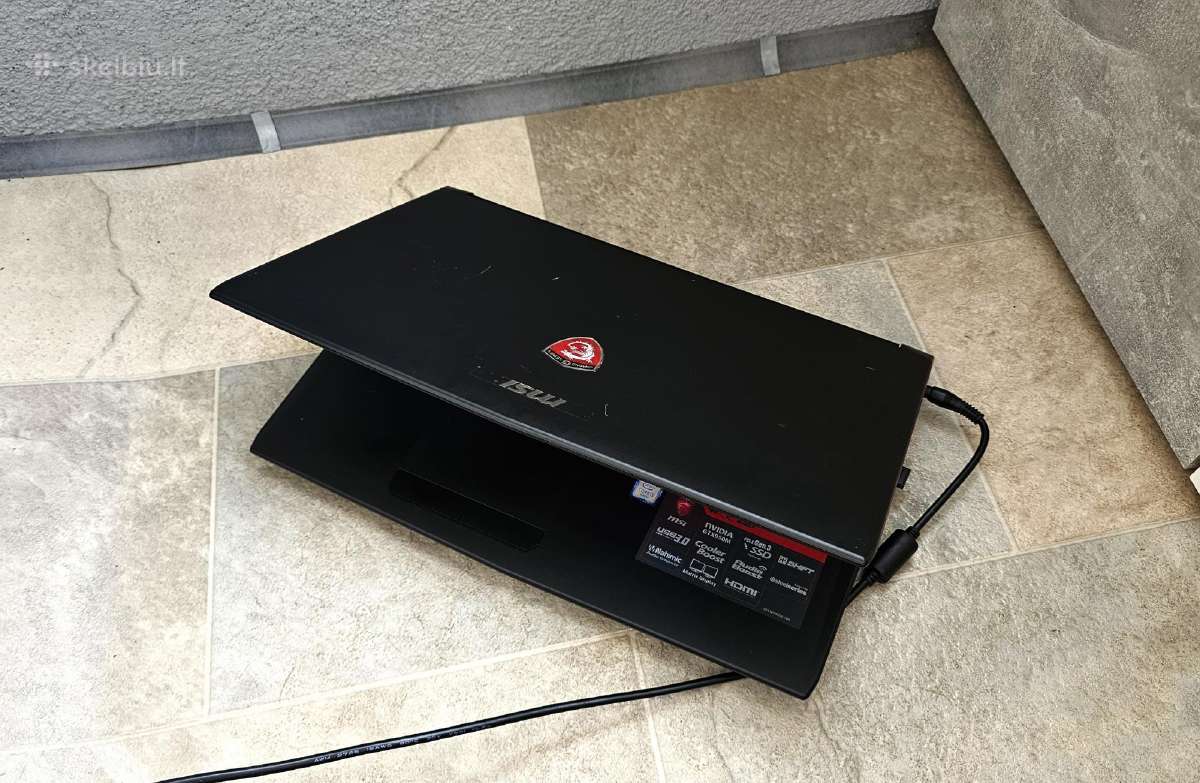 Msi Gl62 16gb 256ssd+750hdd Gtx