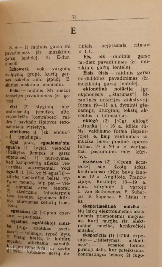 A. Rutulys "Muzikos terminų žodynas" - nuotraukos Nr. 4