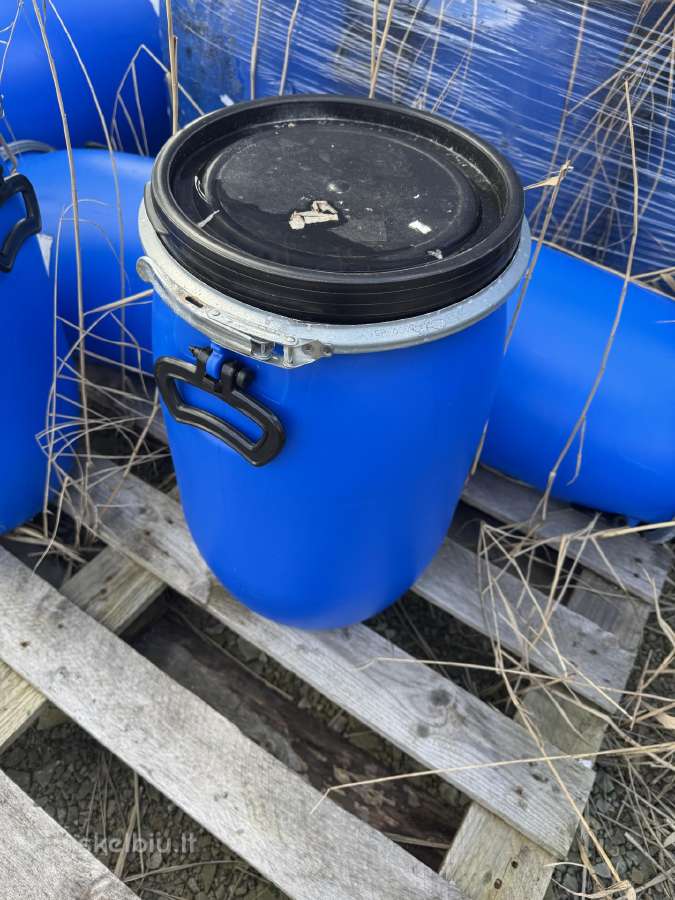 Talpos konteineris kurui 1000 ltr. Ibc talpa - nuotraukos Nr. 6