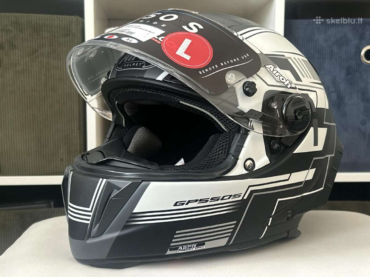 Moto šalmas Airoh Ga550s challenge L Dydis 180€ - nuotraukos Nr. 3