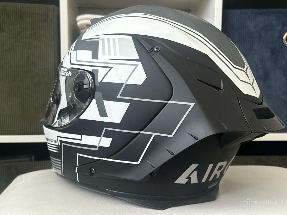 Moto šalmas Airoh Ga550s challenge L Dydis 180€ - nuotraukos Nr. 4