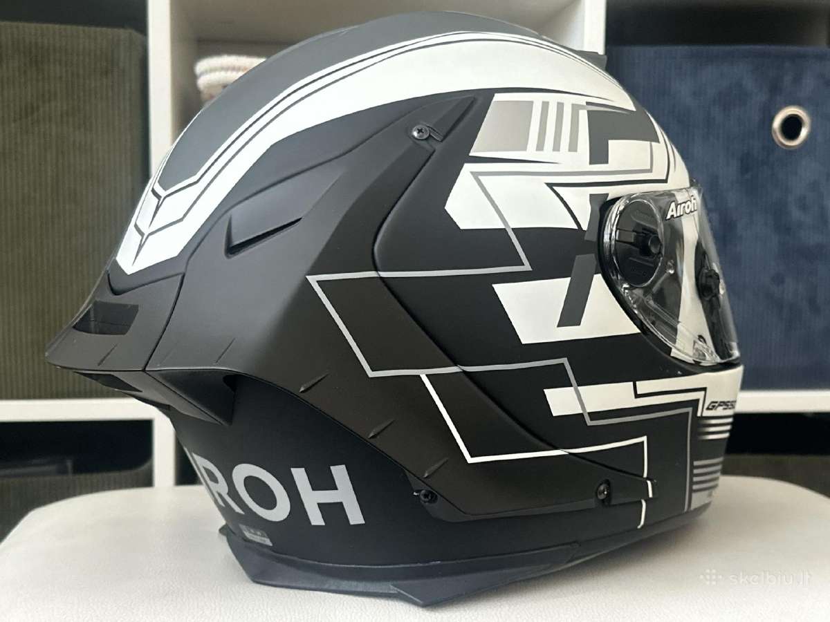 Moto šalmas Airoh Ga550s challenge L Dydis 180€ - nuotraukos Nr. 5