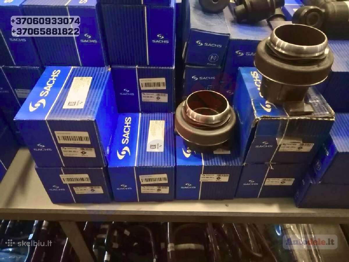 Važiuoklės variklio sankabos ir kitos auto dalys - nuotraukos Nr. 3