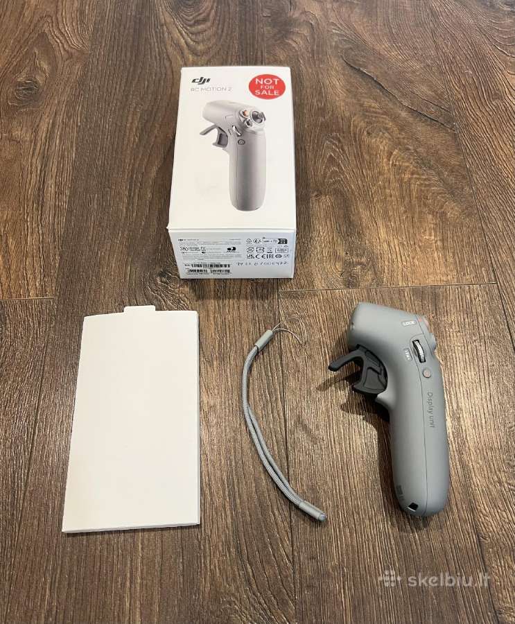 Dji RC Motion 2 Nauji,tik ispakuoti