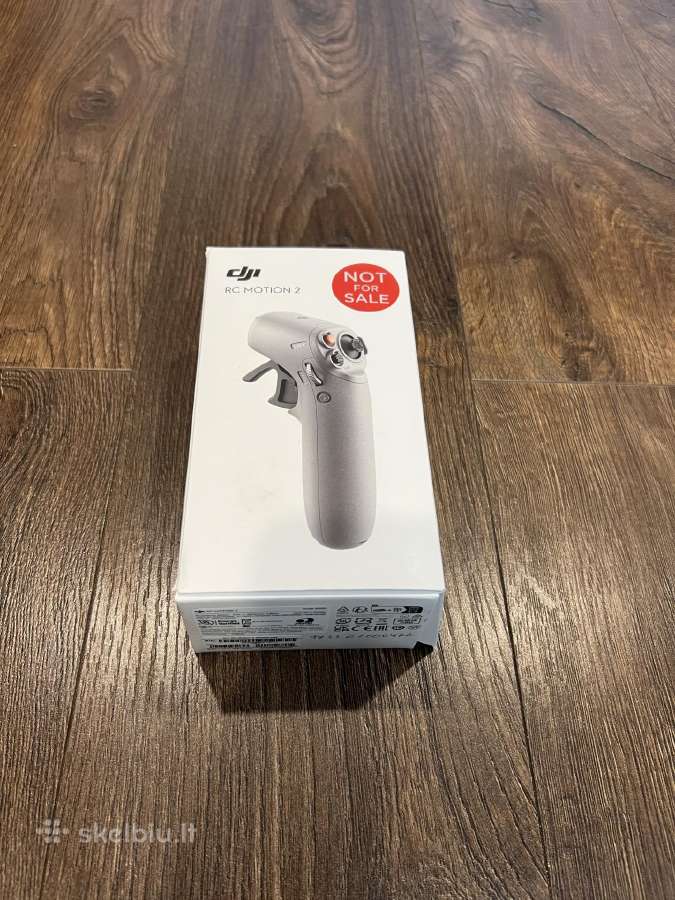 Dji RC Motion 2 Nauji,tik ispakuoti - nuotraukos Nr. 7