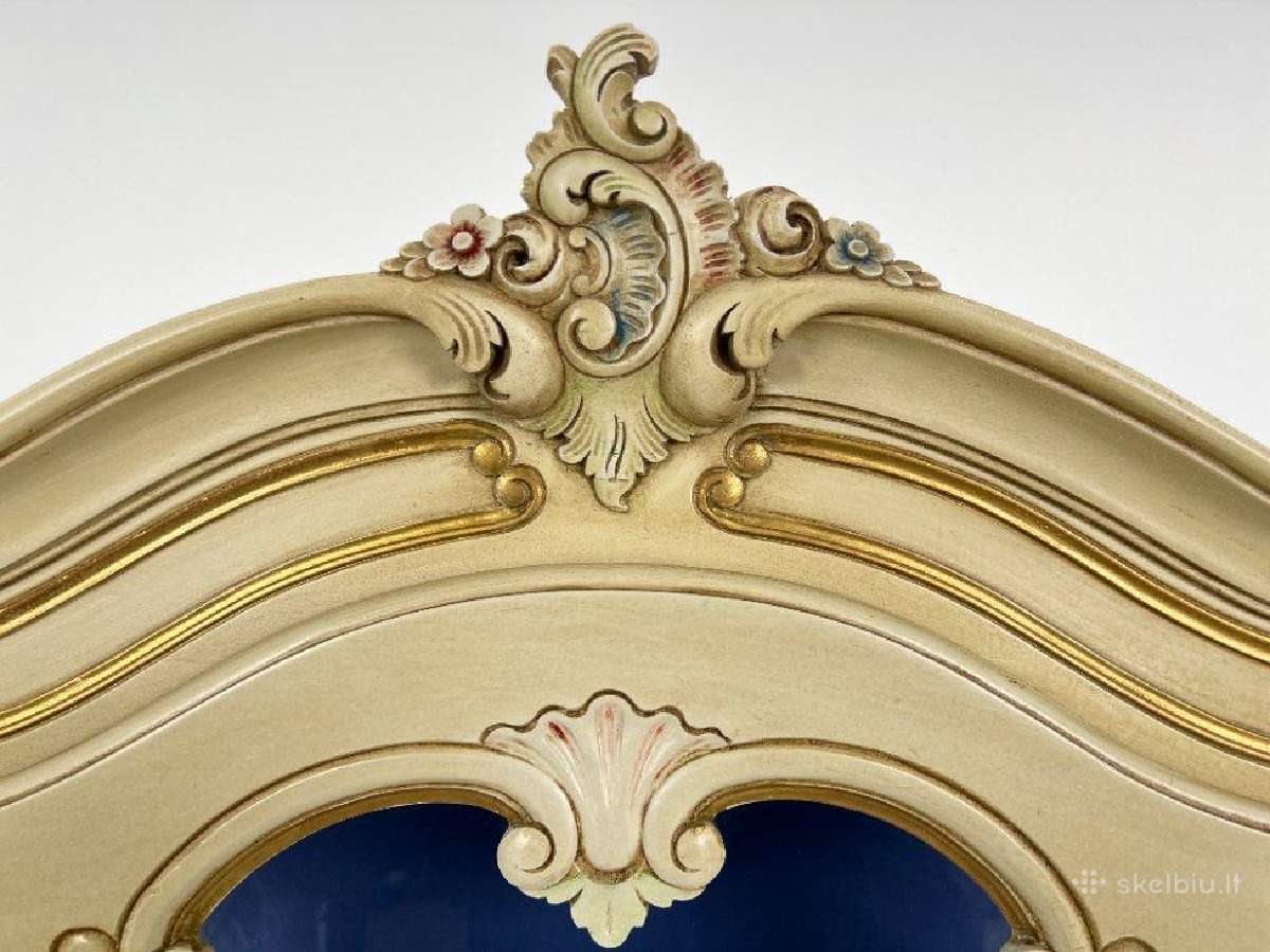 Provanso stiliaus vienų durų vitrina - nuotraukos Nr. 8