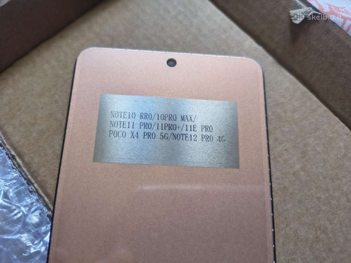 Naujas Redmi note 10,11,11pro,pro pocox4 ir kt,ekr - nuotraukos Nr. 3