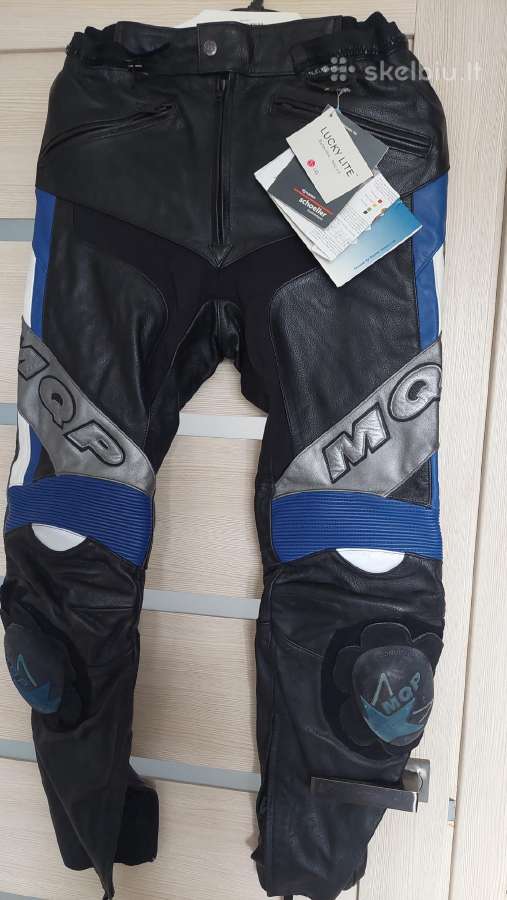 Motociklininko kelnės už 500 gr kava.