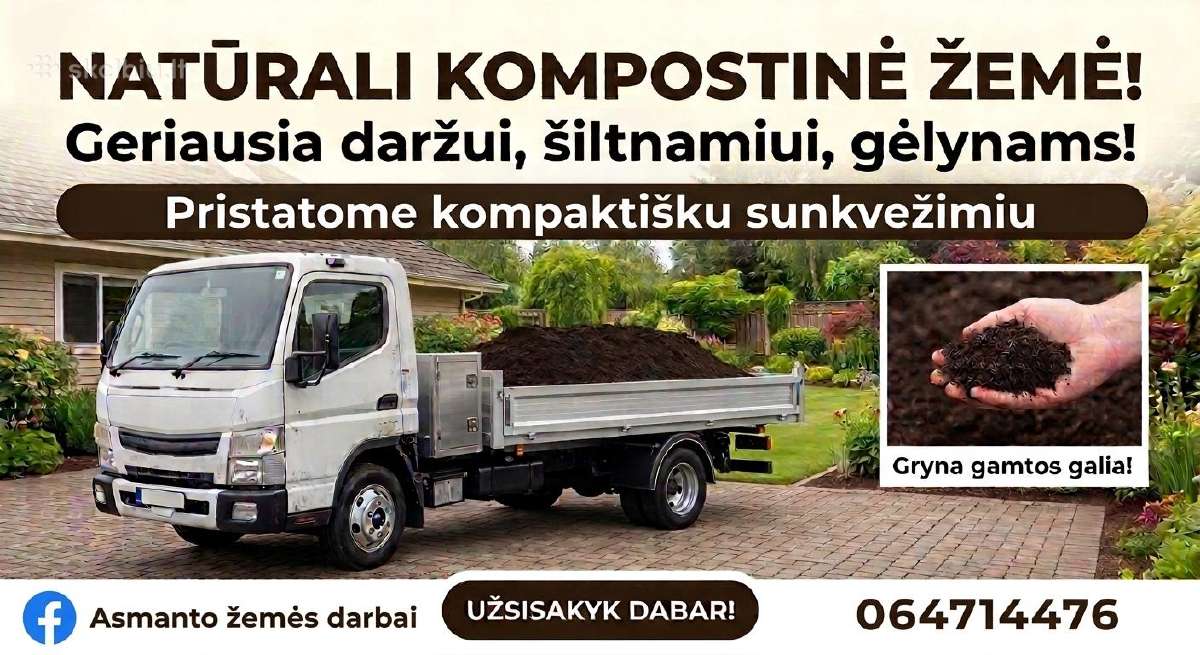 Birus kroviniai-vejos įrengimas - nuotraukos Nr. 2