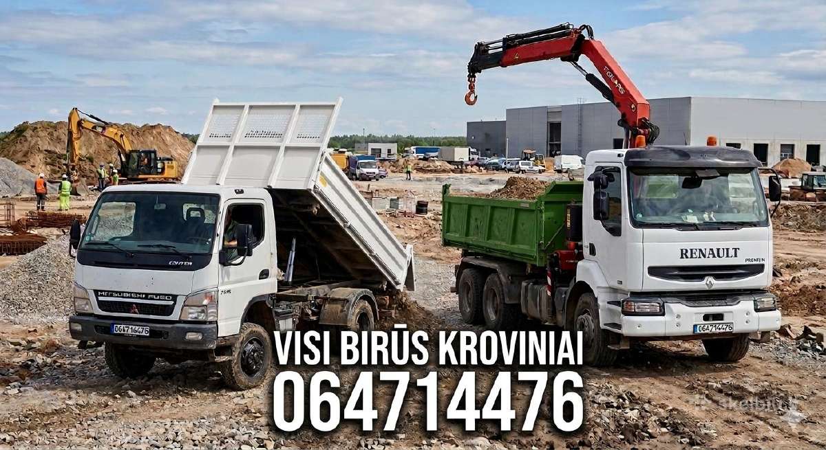 Birus kroviniai-vejos įrengimas - nuotraukos Nr. 4