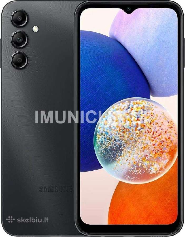 Samsung Galaxy A14 5G + 3 mėn. garantija